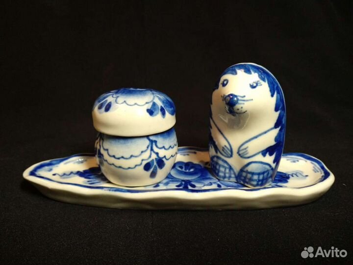 Набор для специй гжель