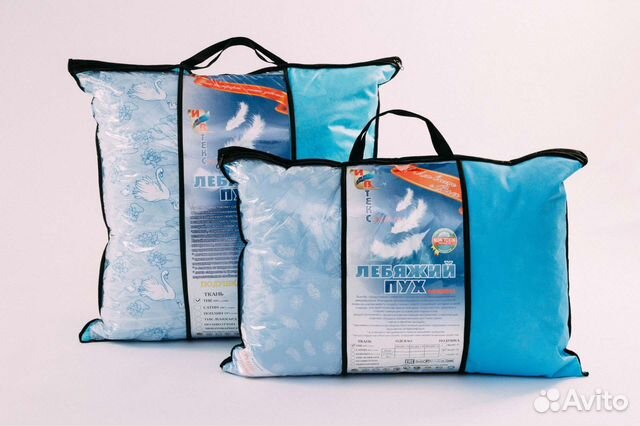 Подушки и одеяла