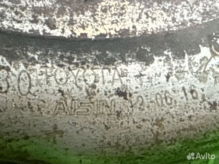 Комплект сцепления Toyota Corolla E150 1ZR 2012