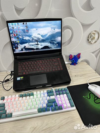 Ноутбук msi GF63 Игровой Ноутбук