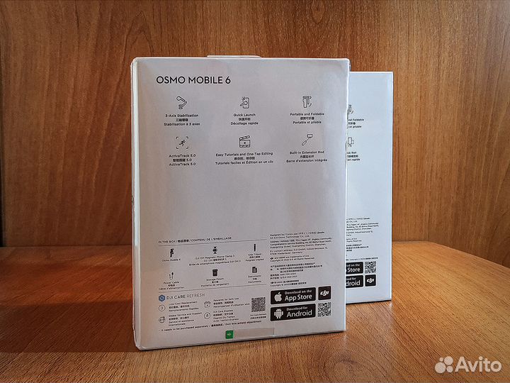 Стабилизатор DJI Osmo Mobile 6 Новый
