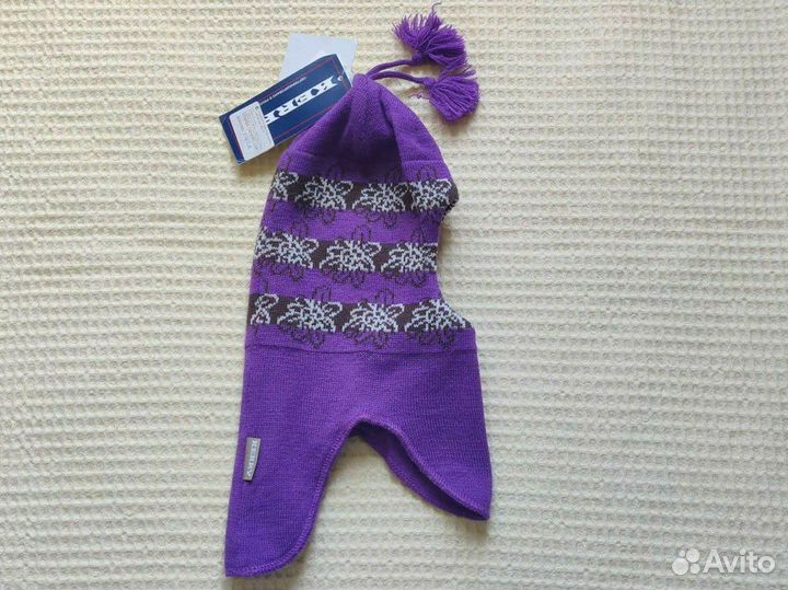 Шапка шлем Kerry 46 для девочки