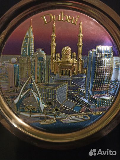 Тарелка декоративная