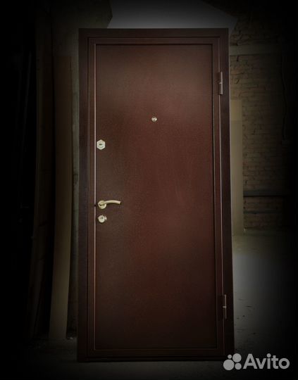 Дверь входная металлическая