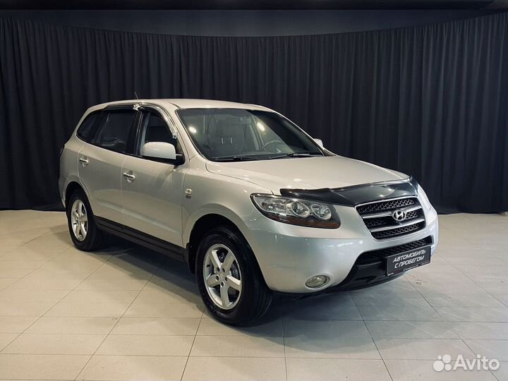 Hyundai Santa Fe, 2008
