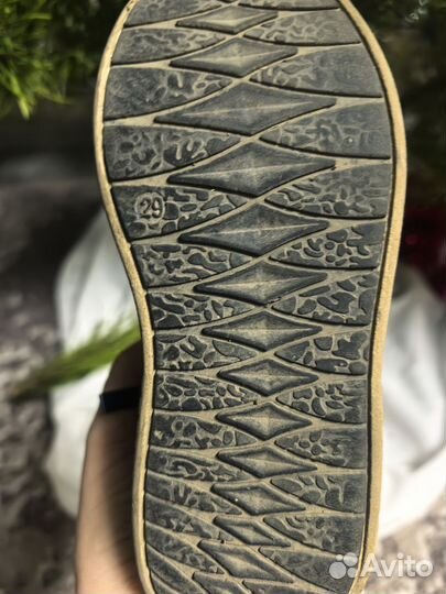 Ботинки для дачи 27 и 29 размер