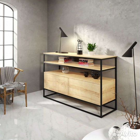 Комод в стиле лофт