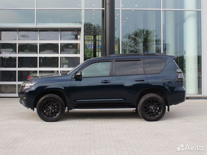 Toyota Land Cruiser Prado 2.8 AT, 2021, 4 434 км