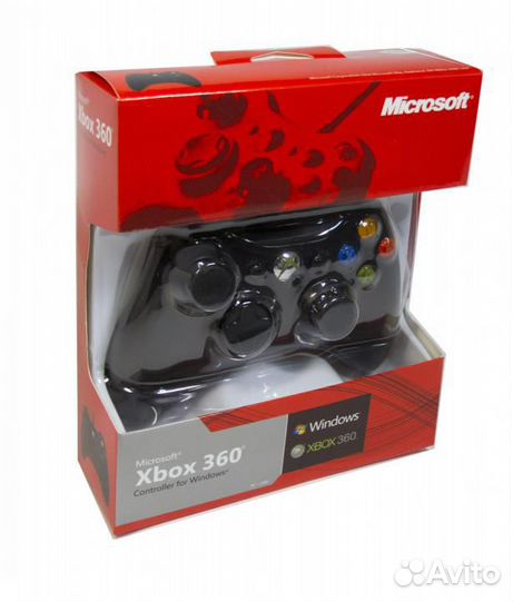 Геймпад Xbox 360 проводной Device Три Кота