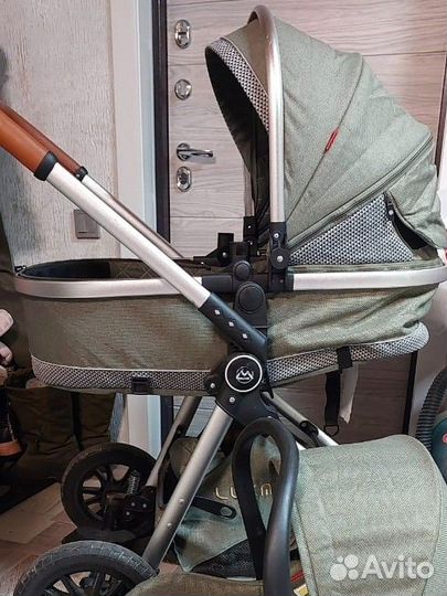 Коляска luxmom 3 в 1