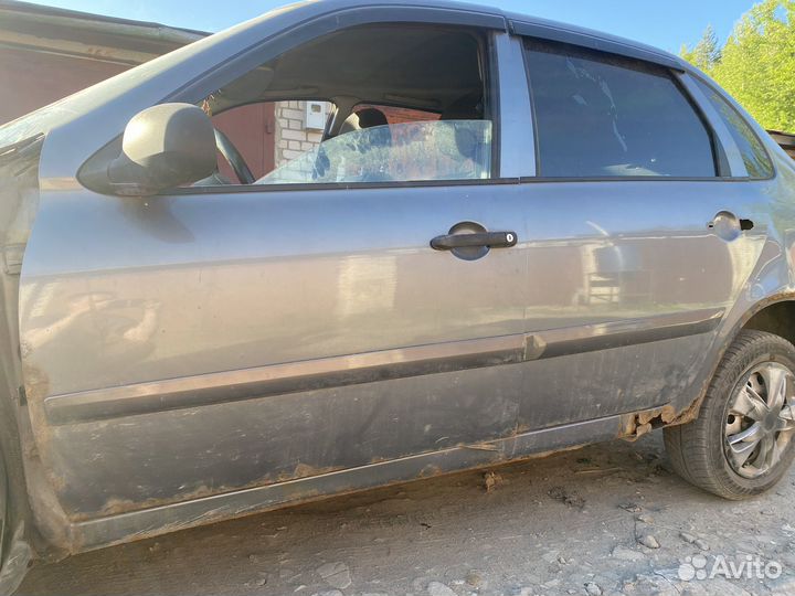 Двери калина 1