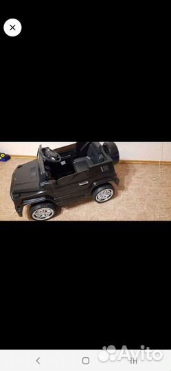 Детский электромобиль бу