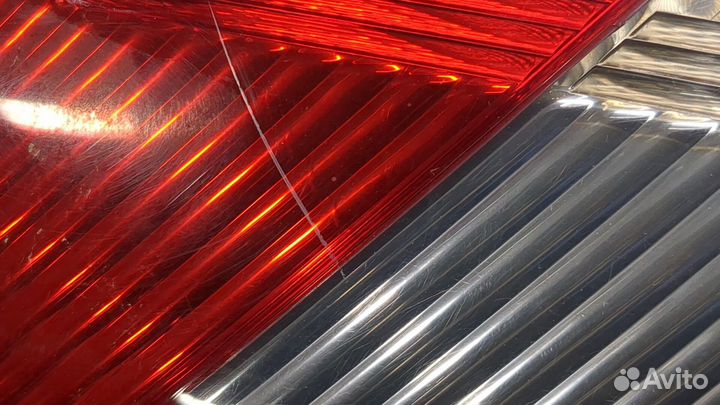 Фонарь (задний) Renault Scenic, 2004