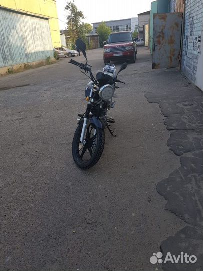 Мотоцикл regul moto SK 200-6 Черный