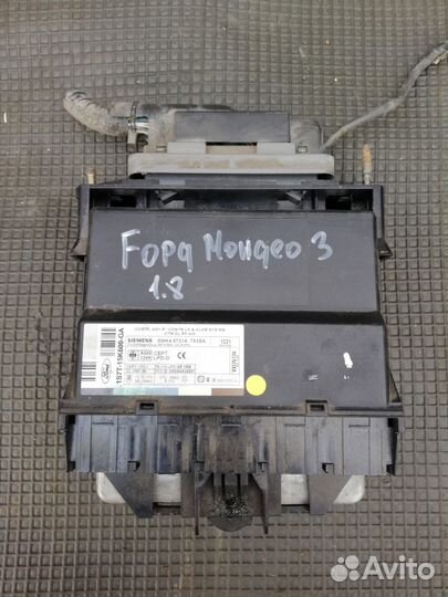 Блок управления двигателя Ford Mondeo 3 1.8