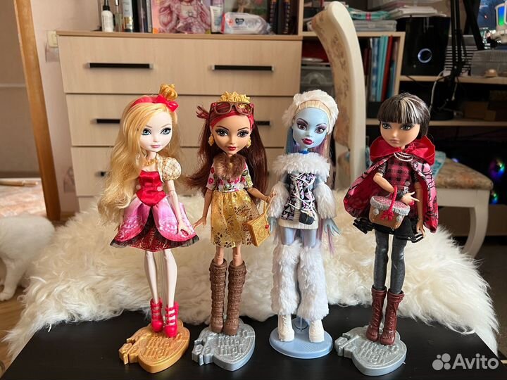 Кукла Ever After High Cerise Hood