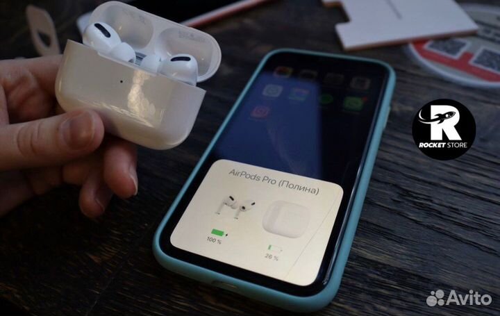 Airpods 2 / 3 / Pro / Pro2 + Чехол + Доставка