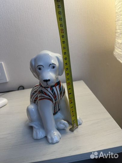 Императорский фарфор собака