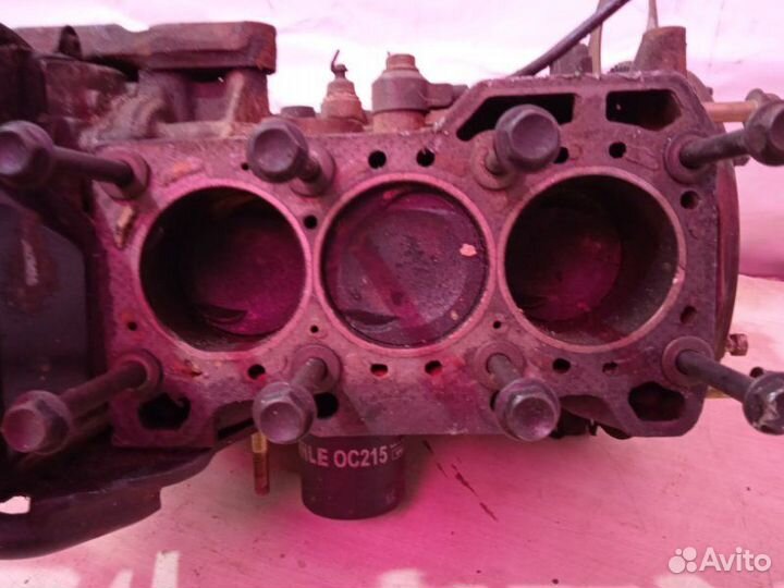 Блок двигателя Daewoo Matiz M150 F8CV 2010