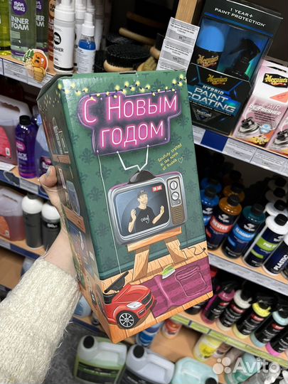 Подарочный набор для автолюбителей Foam Heroes