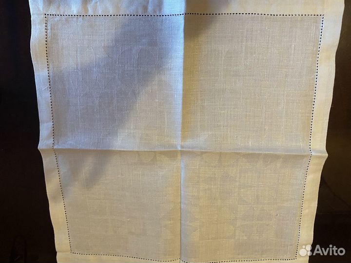 Льняные салфетки