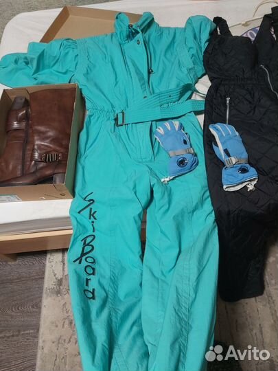 Комбинезоны лыжные