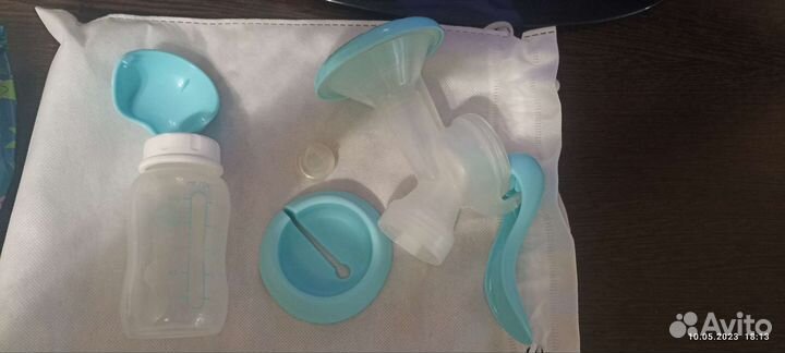 Молокоотсос Happy Baby