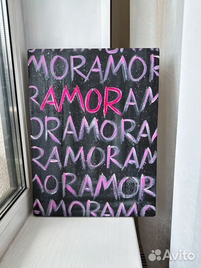 Картина современная акрилом