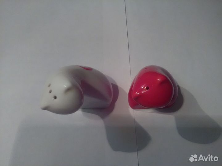 Солонка и перечница