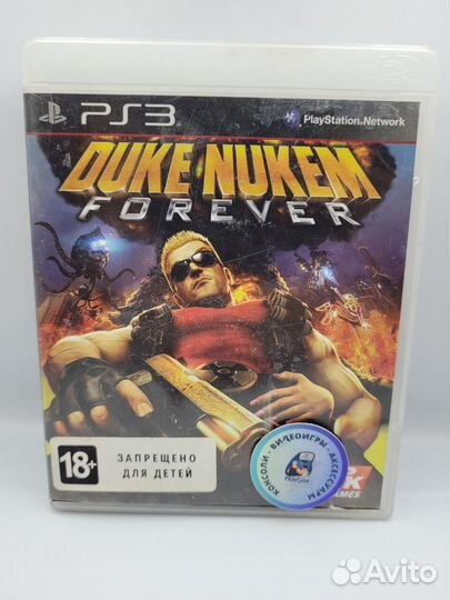 Duke Nukem Forever PS3 (б/у, англ.)