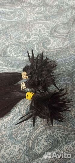 Волосы для наращивания бу