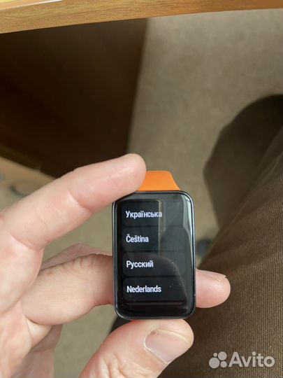 Xiaomi mi band 7 pro