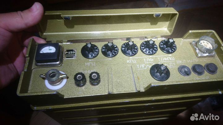 Радиостанция Р-159