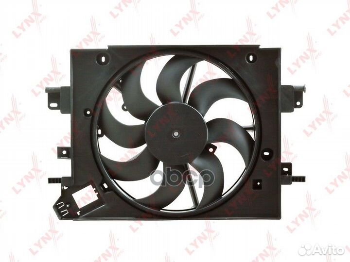 Вентилятор радиатора с кожухом RF1782 lynxauto