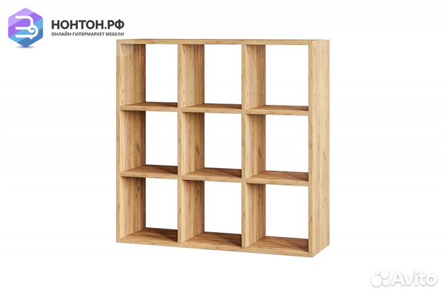 Стеллаж Ион-4 крафт