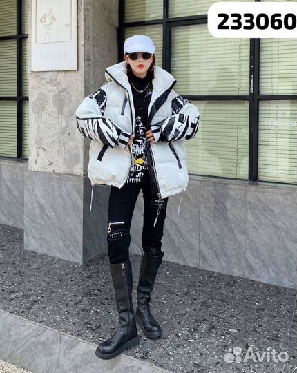 Куртка женская oversize sport shik