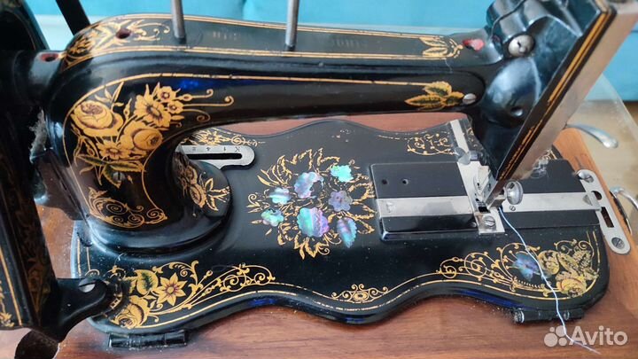 Швейная машинка Singer,конец 19 века