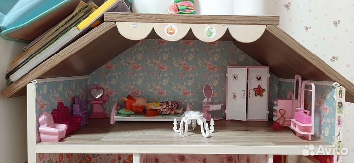 Домик кукольный