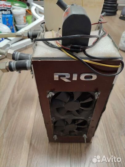 Водяное охлаждение для пк