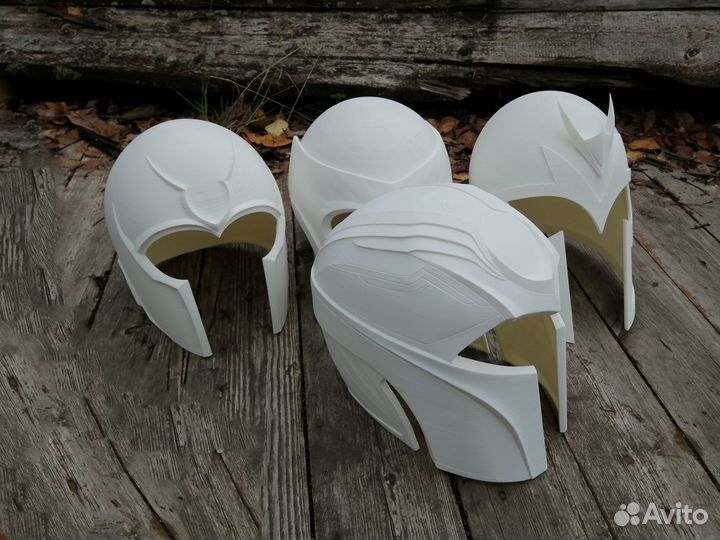 Шлемы Магнето/Magneto/X-MEN/Люди X