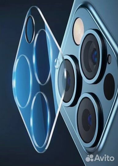 Защитное стекло на камеру iPhone 13 promax,14+