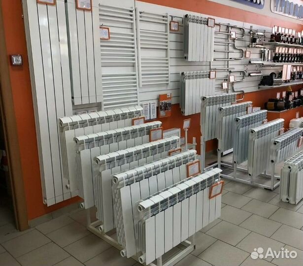 Радиатор трубчатый стальной