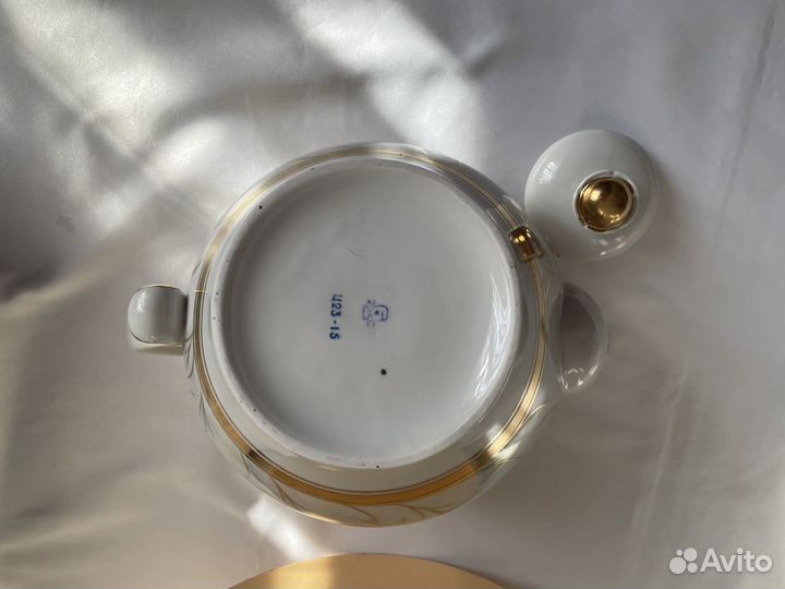 Чайник фарфор СССР