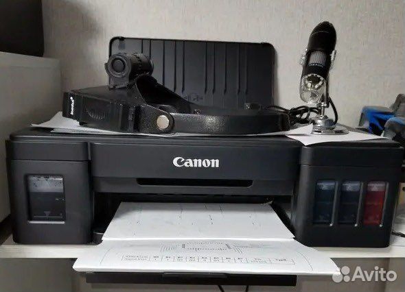 Принтер струйный Canon pixma G1416