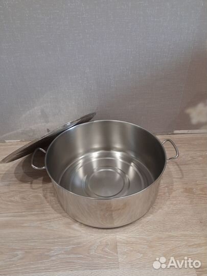 Кастрюля 20 литров из нержавейки