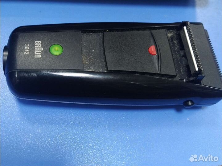 Бритва braun 1000 seria 1775 washable 3612