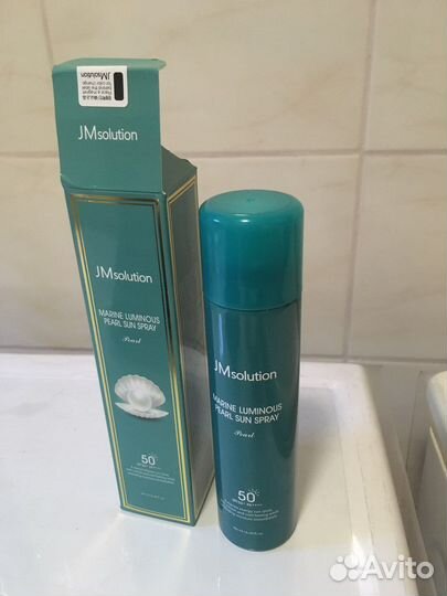 Спрей для лица SPF