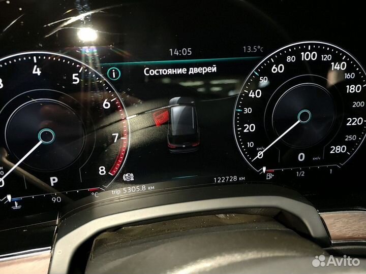 Volkswagen Touareg 2.0 AT, 2020, 123 000 км