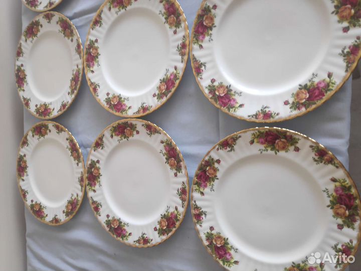 Тарелки фарыор Англия