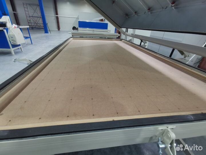 Мембранно-вакуумный пресс Корст 3000 для фасадов